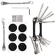 thumbnail image 5 of Bolsa de herramientas multifuncional 11 en 1 para reparaciones en movimiento Kit portátil de reparación de neumáticos de bicicleta, 5 of 8