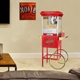 thumbnail image 4 of Great Northern Popcorn 8oz Pasadena Popper Popcorn Machine with Cart, Red, 4 of 6