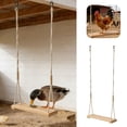 thumbnail image 2 of Interactive Poultry Toy for Birds to Encourage Exercise and Mental Stimulation with Wagging Motion for Home and Farm Use, 2 of 5