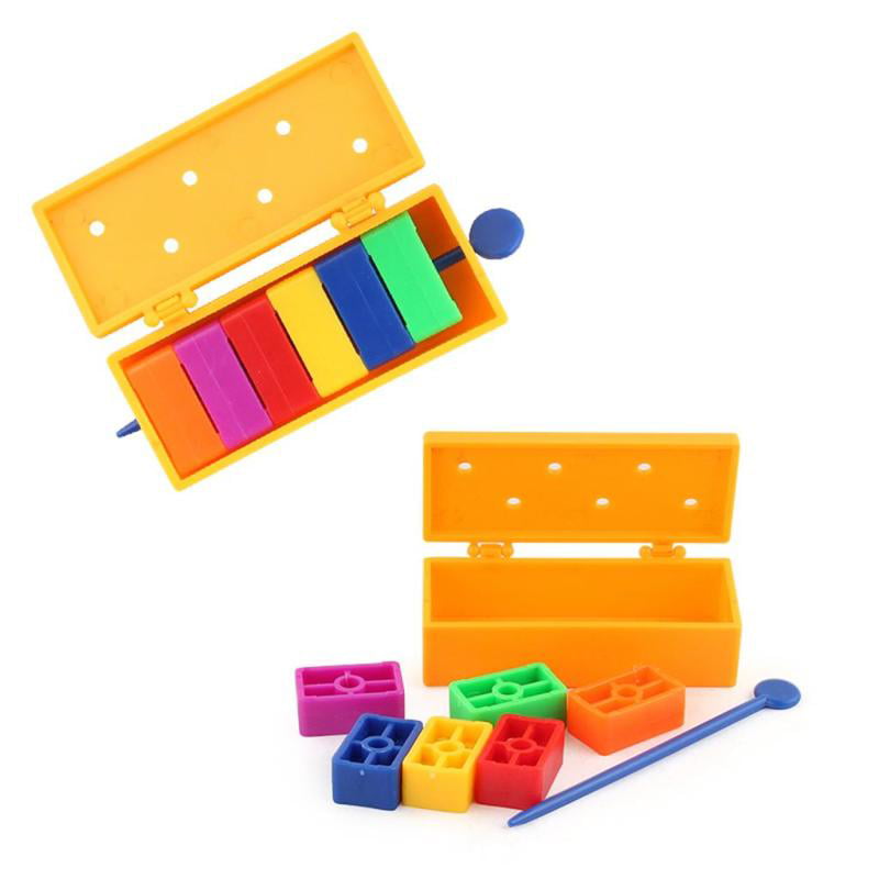 Color Block Escape Magic Trick Illusion Gimmick Novelty Puzzle Toy Kids Gift 