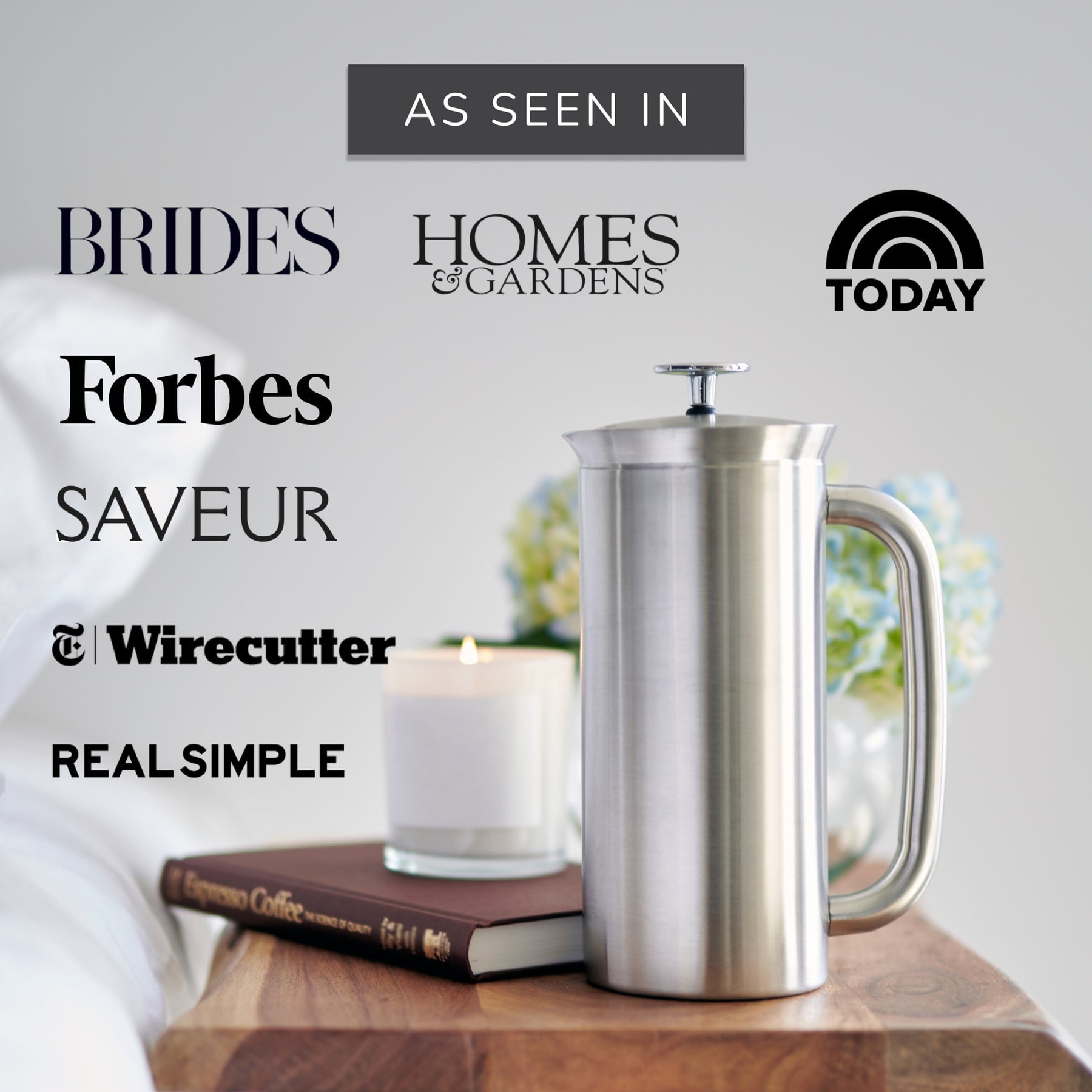 フレンチプレスEspro P7 French Press 18 oz Espro P7 French Press, 18 oz. | Sur La Table