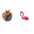 thumbnail image 1 of Estatua De Pájaro Con Grafiti Nórdico, Figura De Fruta, Escultura, Obra De Arte Coleccionable, Adorno Para Mesa, Bar, Decoración Del Hogar, Regalo De Fiesta, Arte De Jardín, Accesorios Para, 1 of 8