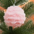 thumbnail image 4 of Teissuly Christmas Ball 8cm Foam Christmas Decoration Scene Decoration Christmas Tree Pendant Teissuly WER202311215148, 4 of 4