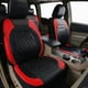 thumbnail image 3 of Funda Universal de cuero PU para asiento de coche, cubierta de protección cómoda, Protector de silla automática, accesorios interiores para las cuatro estaciones, 3 of 4