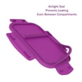 thumbnail image 3 of Bentgo&Acirc;&reg; Glass Snack - Leak-Proof Bento-Style Snack Container with Airtight Lid and Divid, 3 of 7