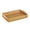 M, variant on Woven Plastic Serving Tray Rectangular Rattan Style Wooden Handles Coffee Table Kitchen Home Decor Summer Outdoor Patio Accent Ornament Piece