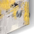 thumbnail image 3 of Epic Art 'Stone Gardens III Yellow' by Silvia Vassileva, Acrylic Glass Wall Art, 36"x36", 3 of 3