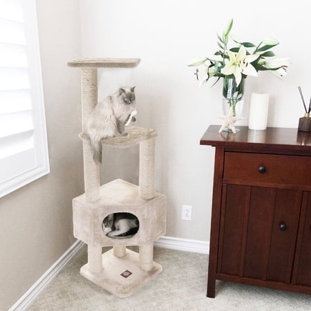 Majestic Pet Cat Tree, 52" - Image 2