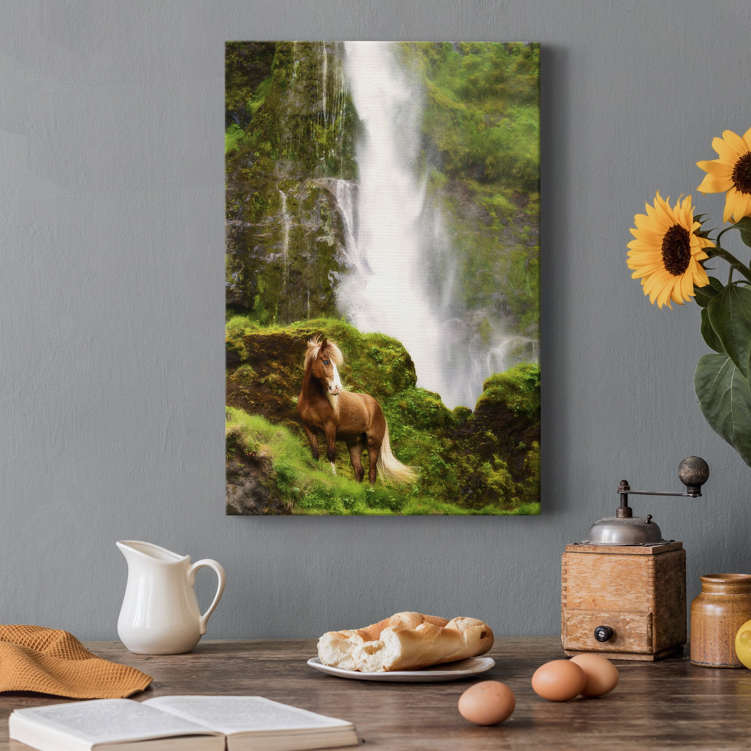 View At Rest VI Premium Gallery Wrapped Canvas - Ready to Hang