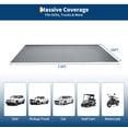 thumbnail image 4 of GloryStar 2.8mm Thick PVC Garage Mat, Diamond Plate Non-Slip Floor Protector with 33FT Installation Tapes for Parking and Workshop Use, 4 of 7