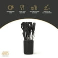 thumbnail image 6 of Thyme & Table 10-Piece Silicone Gadget Set - Black, 6 of 11