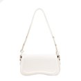 thumbnail image 1 of Bolso Tote Cuero Mujer Solapa Casual Sling Monedero, 1 of 9