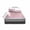 #5 Pink, variant on Cooling Mattress Pad, Ice Silk Bed Topper for Hot Sleepers, Breathable and Machine Washable, Foldable Summer Bedding, Enhances Sleep Comfort for Adults