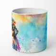 thumbnail image 5 of Bernese Mountain Dog Hippie Dawg Decorative Soy Candle 3.25 in x 3.75 in, 5 of 5