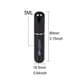 thumbnail image 2 of 1pc,Mini Travel Perfume Refillable Atomizer, Solid Portable Perfume Spray Bottle, Travel Perfume Scent Pump Case Fragrance Empty Container Spray Bottle For Traveling And Outgoing,5ml, 2 of 5