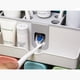 thumbnail image 4 of Estante Organizador De Baño Montado En La Pared Para Cepillos De Dientes, Artículos De Tocador, Soporte Para Pasta De Dientes Con Tazas matsuzay HA023179-00, 4 of 7