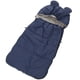 thumbnail image 3 of Saco de dormir universal suave para bebé, manta gruesa con cojín para cochecito de bebé, para invierno y exteriores, color azul marino, 3 of 14
