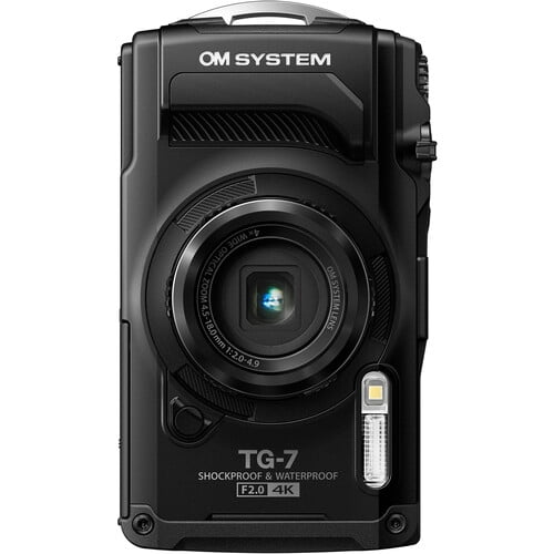 OM SYSTEM Tough TG-7 Digital Camera (Black) - Walmart.com