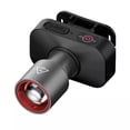 thumbnail image 3 of Multifunctional headlamp telescopic zoom long-range small headlamp head-mounted strong light outdoor fishing headlamp L-42 aluminum alloy headlamp, 3 of 11