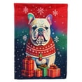thumbnail image 2 of Boston Terrier Holiday Christmas Garden Flag 11.25 in x 15.5 in, 2 of 2