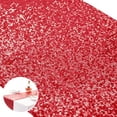 thumbnail image 2 of Wedding Banquet Party Decoration Round Table Cloth Sparkly Pink Gold Sequin Table Runner for Wedding / Events Decoration, 2 of 8