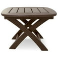POLYWOOD® Nautical Recycled Plastic Outdoor Side Table