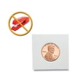 thumbnail image 6 of BCW Peel-N-Seal Coin Flips 2 x 2 - Adhesive seal - Large Dollar, 6 of 14