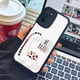 thumbnail image 4 of Elegante y divertido: vibrante estuche plateado mate de doble capa para iPhone 15 Pro Max y más., 4 of 4