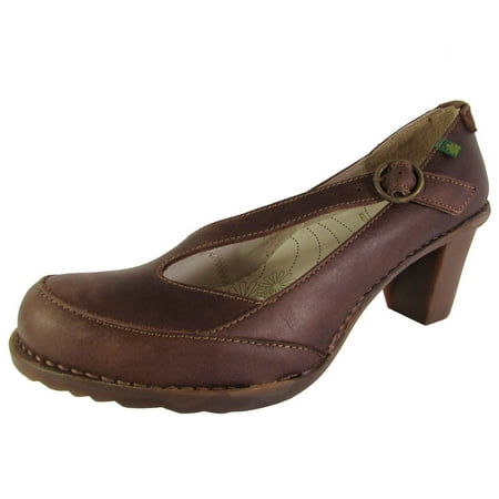 El Naturalista Womens N507 Duna Pump Shoes, Brown, 41 EU/10 B(M)
