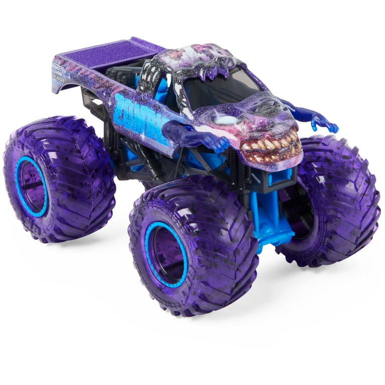Monster Jam, Official Gears and Galaxies Zombie Die-Cast Monster Truck, 1:64 Scale (Walmart Exclusive) Monster Jam, Official Gears and Galaxies Zombie Die-Cast Monster Truck, 1:64 Scale (Walmart Exclusive)