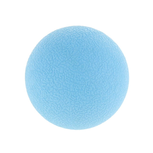 Bola de tensión miofascial/ador de fascia, bola de para cuerpo/mano/pie/ Single Ball Blue Zulema Bola de masaje de lacrosse