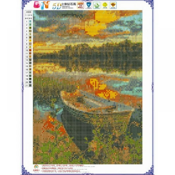 Diy Dreamcatcher Diamond Painting Cross Stitch Embroidery Home Decor Forest Natural Flowers Elves Animals Pattern Hand Craft Two Size Walmart Com Walmart Com