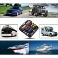 thumbnail image 3 of Fuse Box Block Holder LED Indicator 6-Way Blade 12V 24V Auto Marine Waterproof, 3 of 13