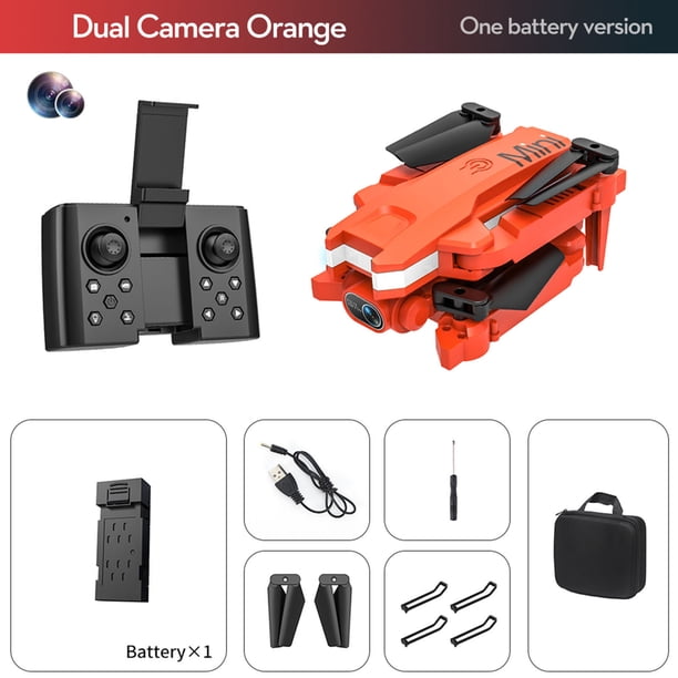 Fiudx Juguetes Xt8 Fotografía Aérea Drone Pequeño Avión Eje Lente Altura Fija Control Remoto Avión Juguete
