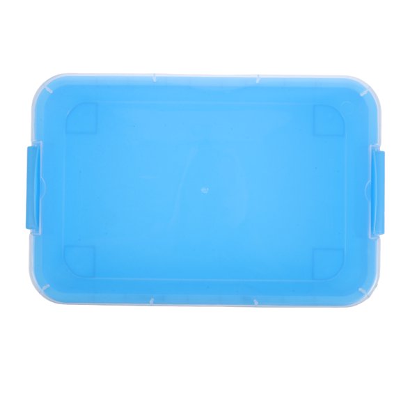 ColoMX Bandeja de arena para niños con tapa extraíble, creativa, duradera, para uso en interiores y exteriores, ideal para actividades familiares y preescolares.