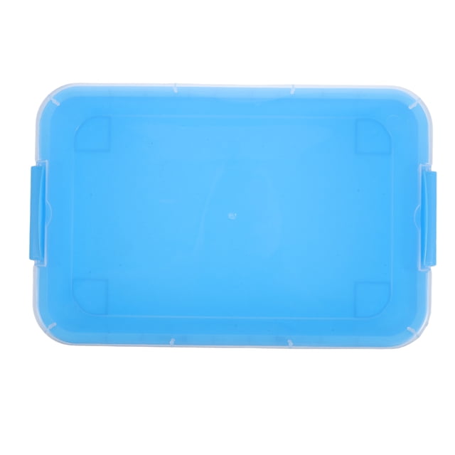 ColoMX Bandeja de arena para niños con tapa extraíble, creativa, duradera, para uso en interiores y exteriores, ideal para actividades familiares y preescolares.
