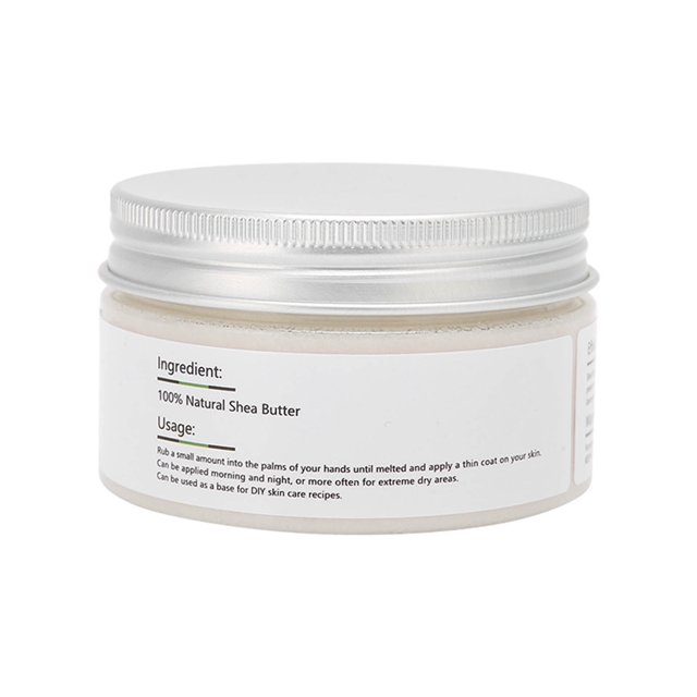 Crema De Karité, Crema Hidratante Corporal Reductora De Arrugas Cuidado Capilar De Uso Diario ANGGREK Otros