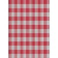 thumbnail image 1 of Ahgly Company Indoor Rectangle Patterned Rose Pink or Pink Rose Pink Novelty Area Rugs, 2' x 5', 1 of 6