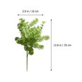 thumbnail image 2 of 4pcs Artificial Flowers Simulated Plant Decor Photo Props for Home Flower Arrangement, 2 of 7