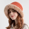 thumbnail image 3 of Ladies Hat with Velvets Ear Protection Cold-proof Winter Keep Warm Hats for Women Girl, 3 of 5