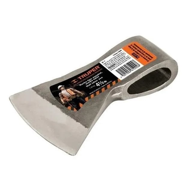Hacha Media Lab. 4-1/2 Lb Sin Mango Truper 14992 Truper ML-4-1/2