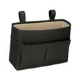 thumbnail image 2 of Organizador colgante BLESIY para cama con correas ajustables negro 11,8x7,8x4,3 pulgadas, 2 of 8