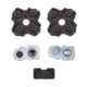 thumbnail image 2 of Kuymtek Almohadillas de goma conductora para los botones del controlador PlayStation 5 PS5 Contact Silicone, 2 of 8