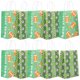 thumbnail image 1 of KAKOWELY 10 bolsas de regalo para bocadillos con forma de pelota deportiva, bolsas de regalo medianas, bolsas de papel para embalaje, bolsas para regalos de fiesta., 1 of 4