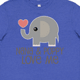 thumbnail image 4 of Inktastic Nana and Poppy Love Me Youth T-Shirt, 4 of 5