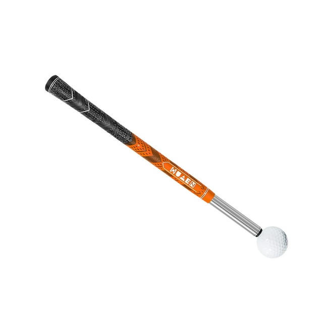 Warm Up Stick Adult Telescópico Telescópico Swing Swing para flexibilidad de tempo Naranja