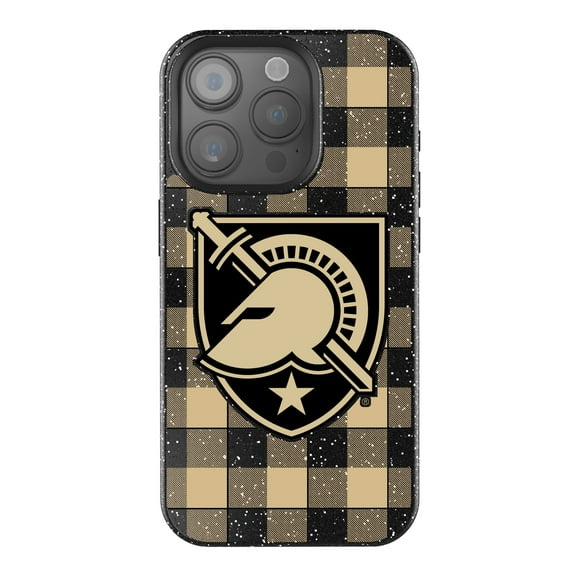 Keyscaper Army Black Knights Plaid Bling iPhone Case