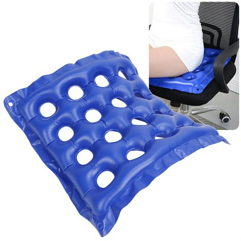  JRINK Comfy Life Seat Cushions, (Seat Cushion+Chair Cushion)  Hip and Waist Protection, Detachable Zip, Breathable Memory Foam,Anti  Stress, Siaticease Seat Cushion Improve Seat Comfort,Blue : Everything Else