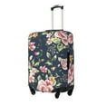 thumbnail image 2 of Gaeub Vintage Floral Elastic Luggage Cover with Concealed Zipper Dust-Proof Luggage Cover Protector - 18-32 inch - X-Large, 2 of 9