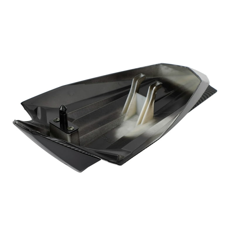 Parabrezza Moto RS660 2020-2023 - Schermo Deflettore In PC, Colore Fumo Nero, Antivento - Foto 6